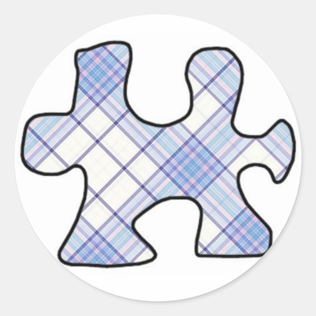 Sticker de pièce de casse-tête (Devant)
