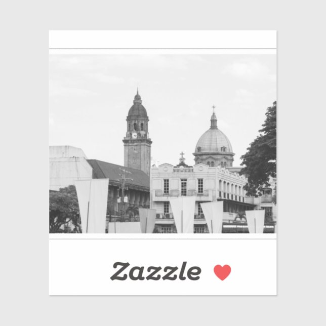 Sticker De Plaza Moriones (Feuille)