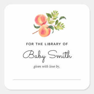 Sticker de poche baby shower