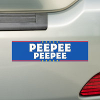 Sticker de poche PeePee PooPoo 2024