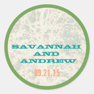 Sticker de polices de feuille de lecture de l'arbr