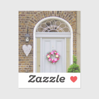 Sticker de porte de la Saint-Valentin