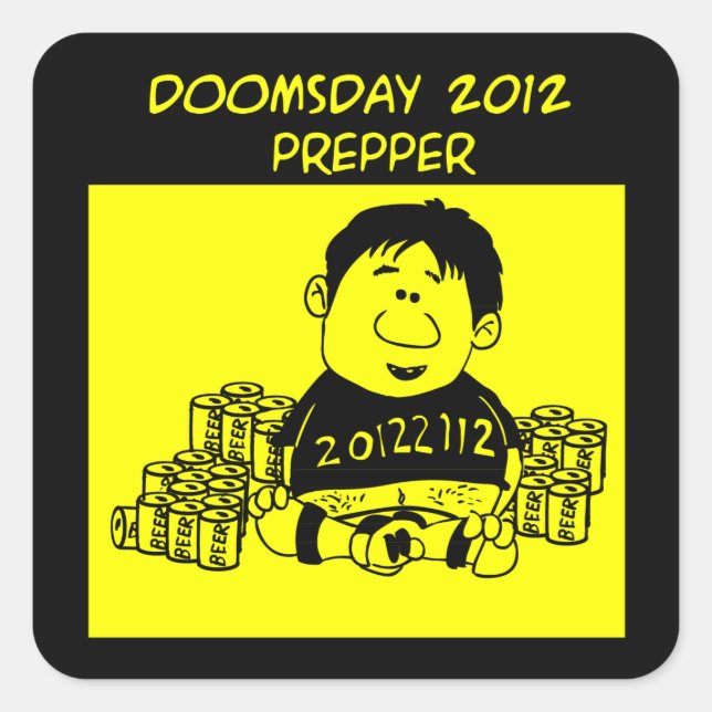 Sticker de précepteur fin 2012 (Devant)