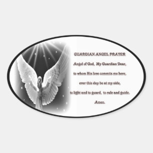 Sticker de prière Guardian Angel