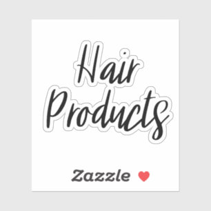 Sticker de rangement de produits pour cheveux