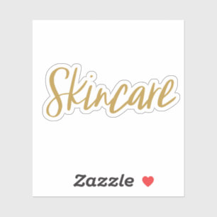 Sticker de rangement pour la peau