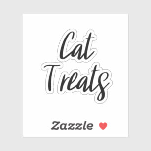 Sticker de rangement pour le traitement des chats