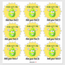 Sticker de récompense de professeur personnalisé