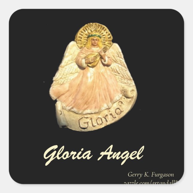 STICKER DE RENAISSANCE DE GLORIA ANGEL (Devant)