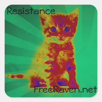 Sticker de résistance.