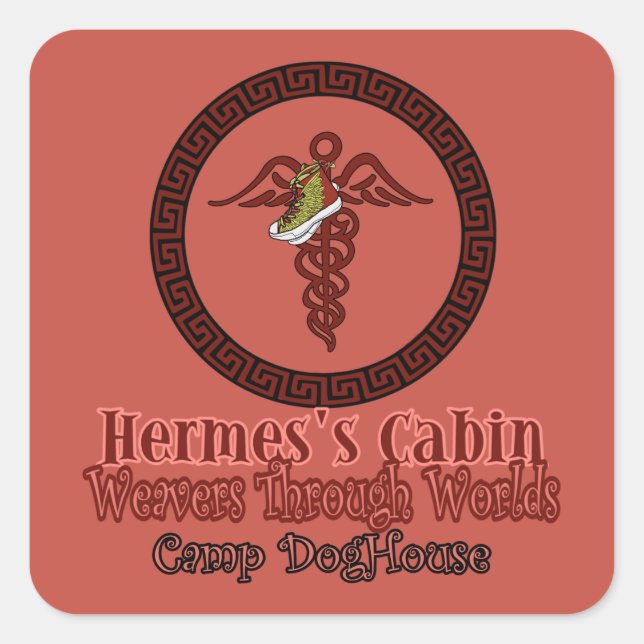 Sticker de résistance Cabine de Hermes (Devant)