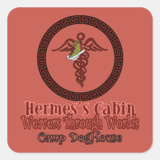 Sticker de résistance Cabine de Hermes