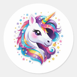 Sticker de rêve Unicorn