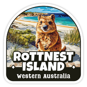 Sticker de Rottnest Island, Australie occidentale