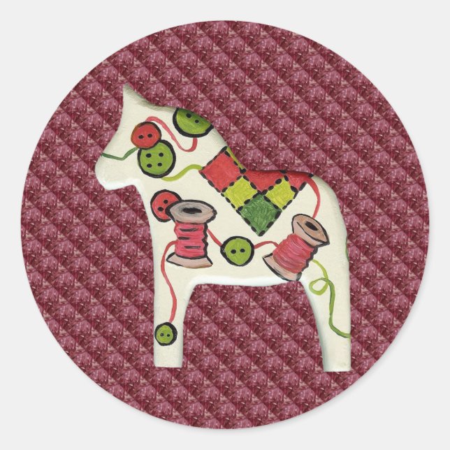 Sticker de salle de couture (Devant)