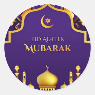 Sticker de salutation de l'Aïd Al-Fitr