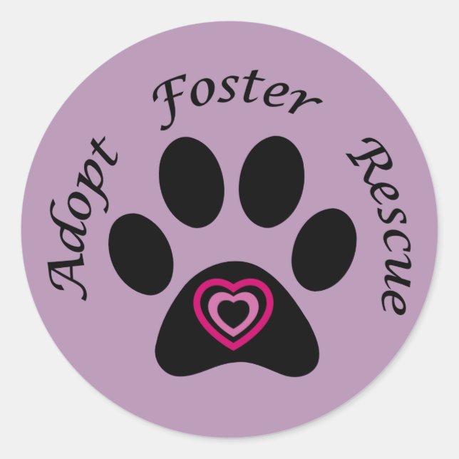 Sticker de sauvetage animal (Devant)