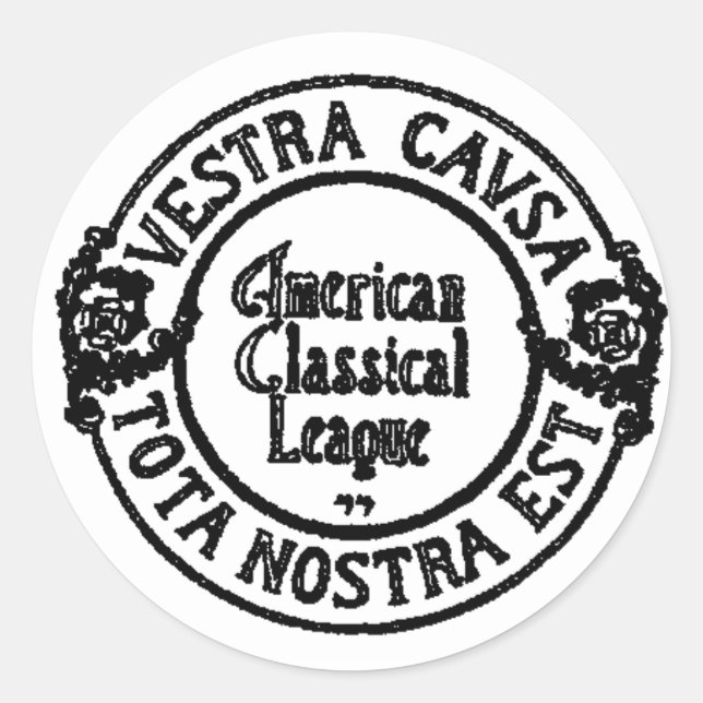 Sticker de scellés ACL (Devant)