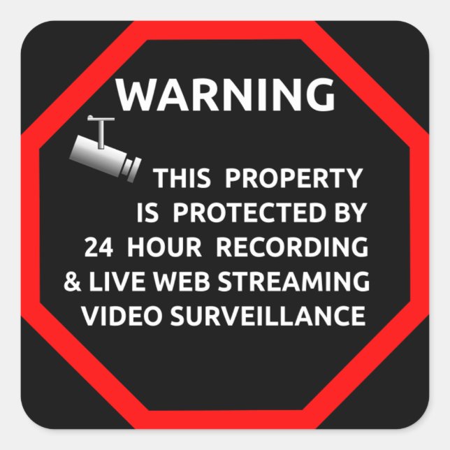 Sticker de sécurité pour Windows Aide pour préveni (Devant)