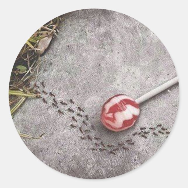 Sticker de sensibilisation chimique (Devant)