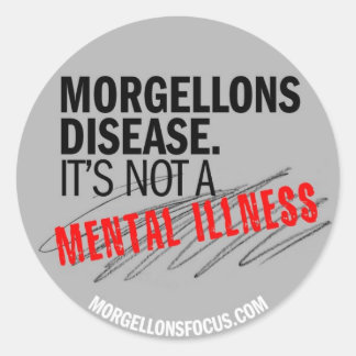 Sticker de sensibilisation - gris