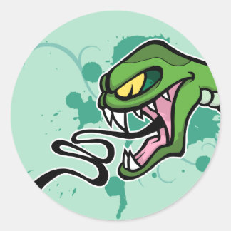 Sticker de serpent