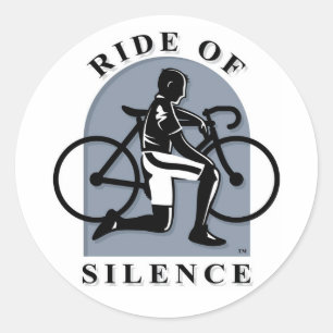 Sticker De Silence