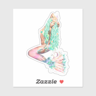 Sticker de sirène
