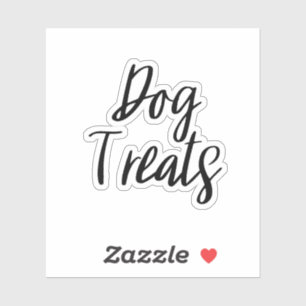 Sticker de stockage de traitement de chien