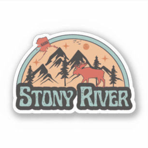 Sticker de Stony River, Alaska