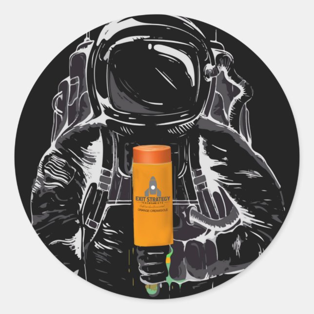 Sticker de stratégie de sortie (Devant)