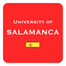 Sticker de style européen de Salamanque