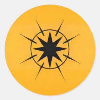 Sticker de symbolologie de Darkbane