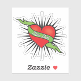 Sticker de tatouage Ticks