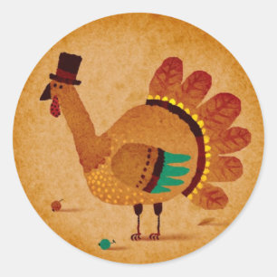 Sticker de Thanksgiving