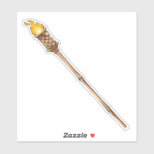 Sticker de Tiki Torch