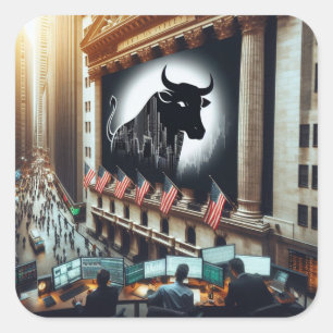 Sticker de trading stock