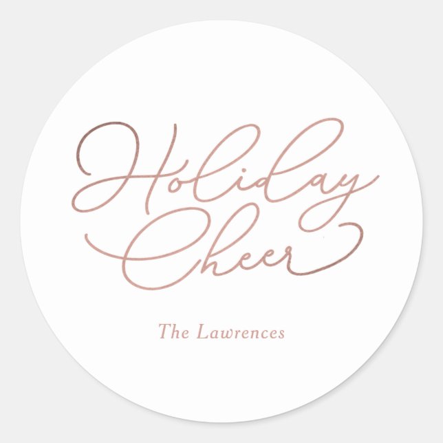 Sticker de vacances de couleur modifiable de messa (Devant)