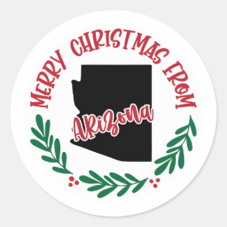 Sticker de vacances de l'Arizona