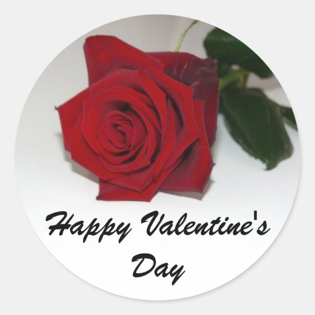 Sticker de Valentine (Devant)