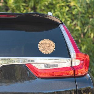 Sticker de voiture Tinted Arizona State Quarter De