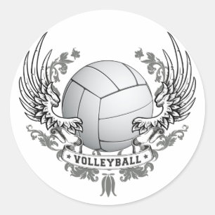 Sticker de volley-ball