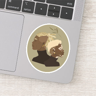 Sticker Debonair Duo