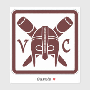 Sticker Décalage Carré de CV Helm