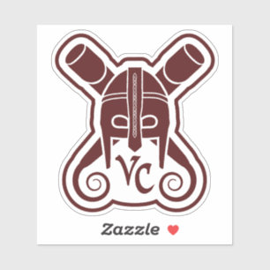 Sticker Décale du logo VCman Helm