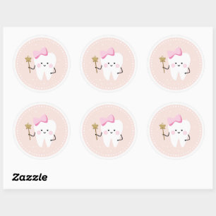 Sticker décoratif rose pour la première fête des d