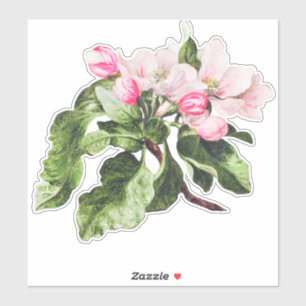 Sticker Découpage et artisanat floraux