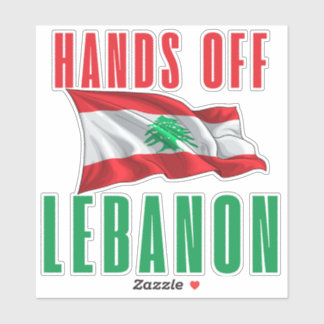 Sticker Dégageons le Liban
