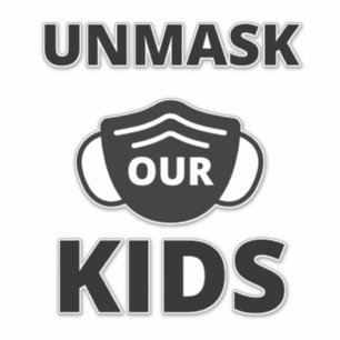 Sticker Démasquer nos enfants