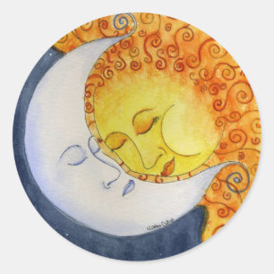 Sticker d'embrayage céleste